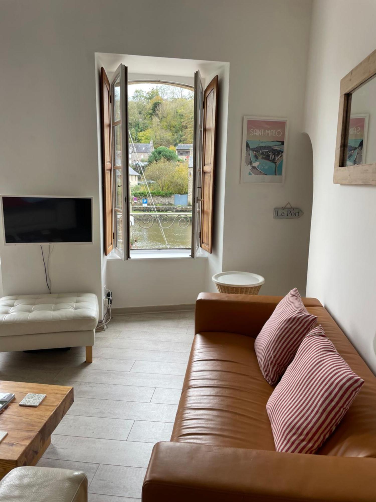Appartement Au Port Dinan Exterior foto