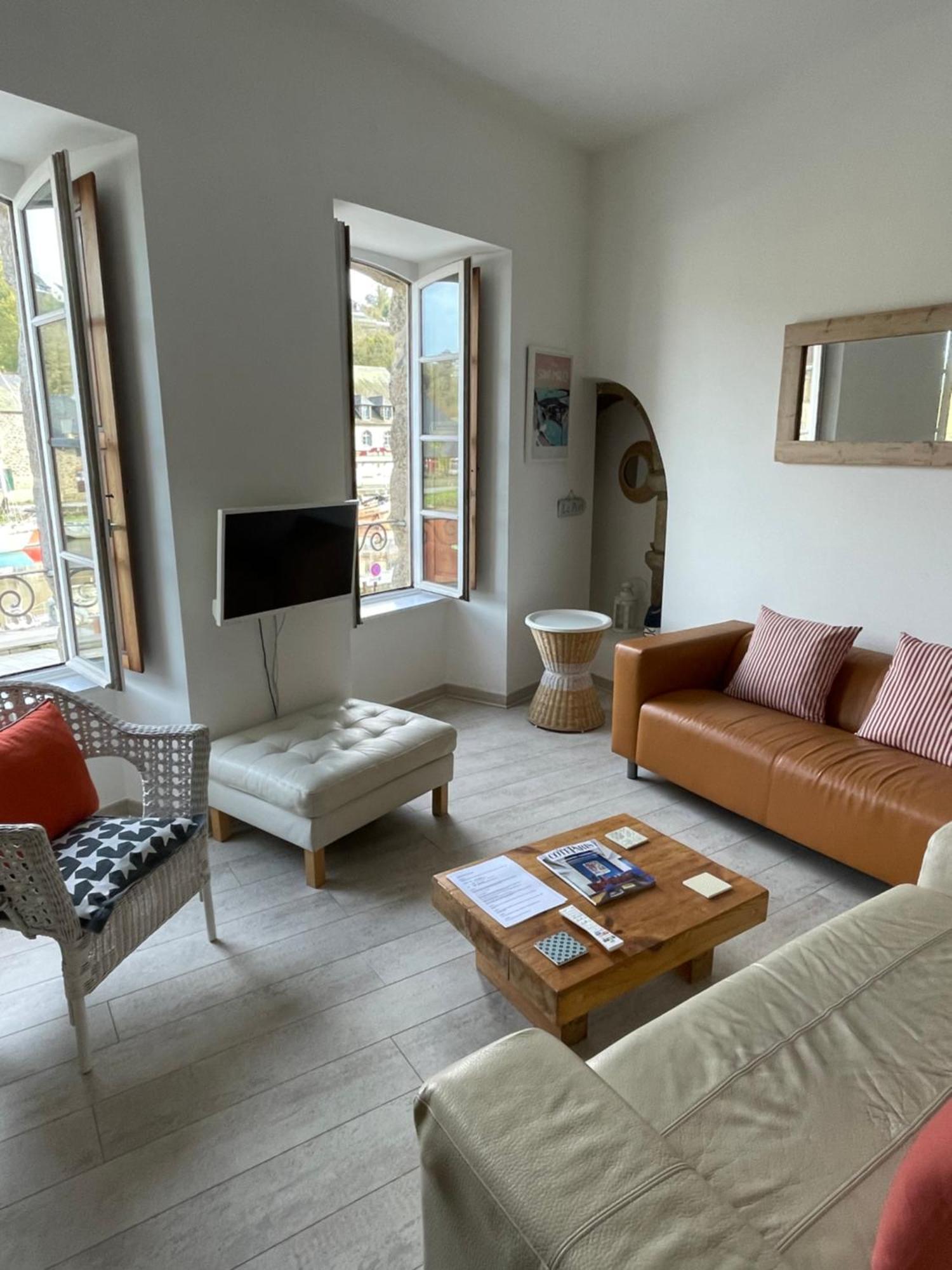 Appartement Au Port Dinan Exterior foto