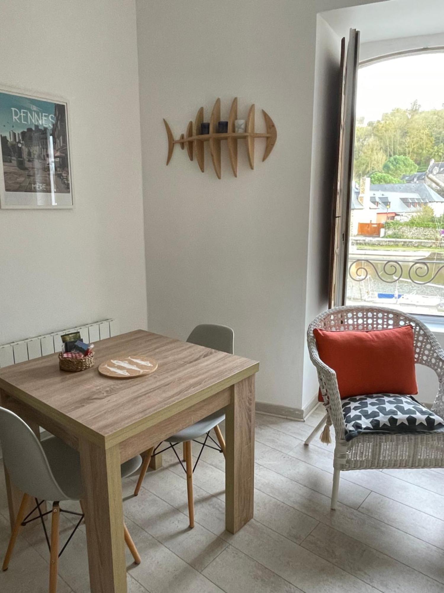 Appartement Au Port Dinan Exterior foto