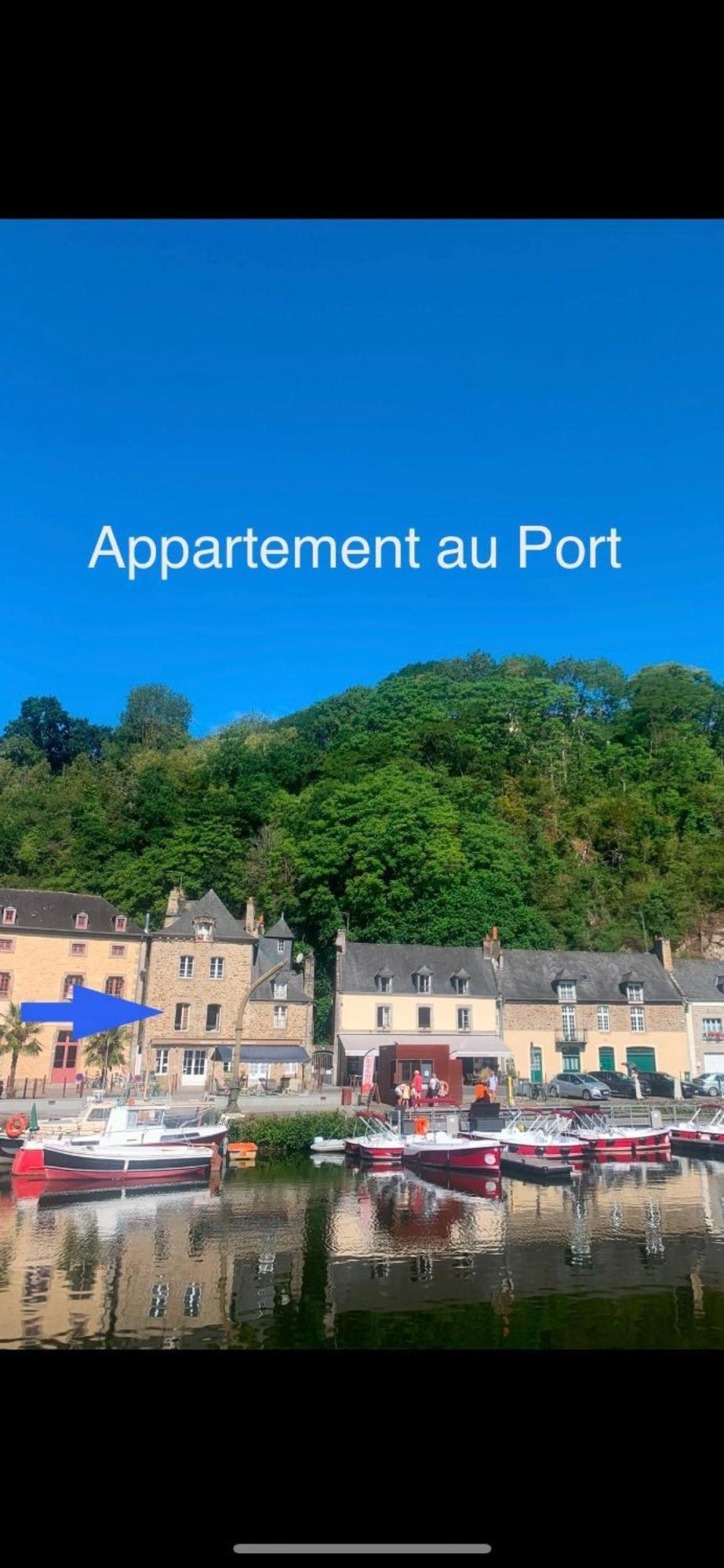 Appartement Au Port Dinan Exterior foto