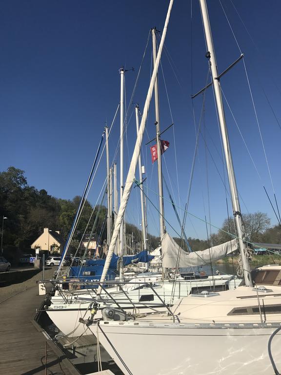 Appartement Au Port Dinan Exterior foto